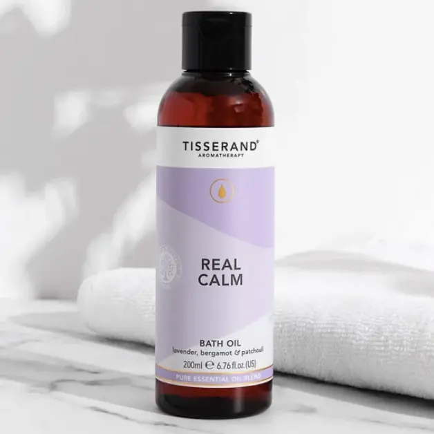 Tisserand Real Calm Bath Oil - 200ml