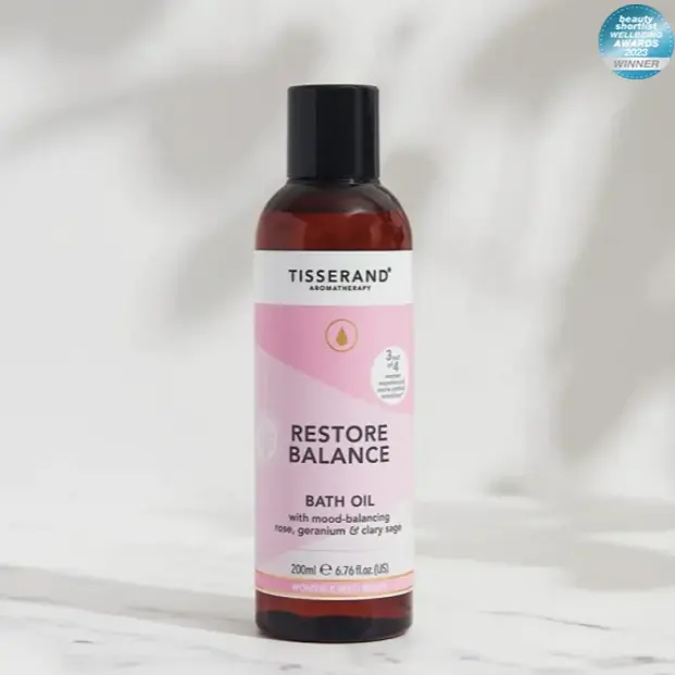 Tisserand Restore Balance Bath Oil - 200ml