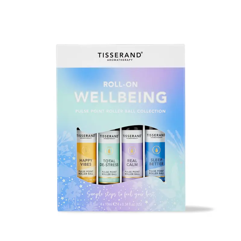 Tisserand Wellbeing Roller Ball Collection