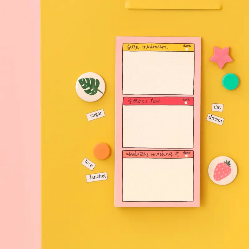 To do list - top priorities