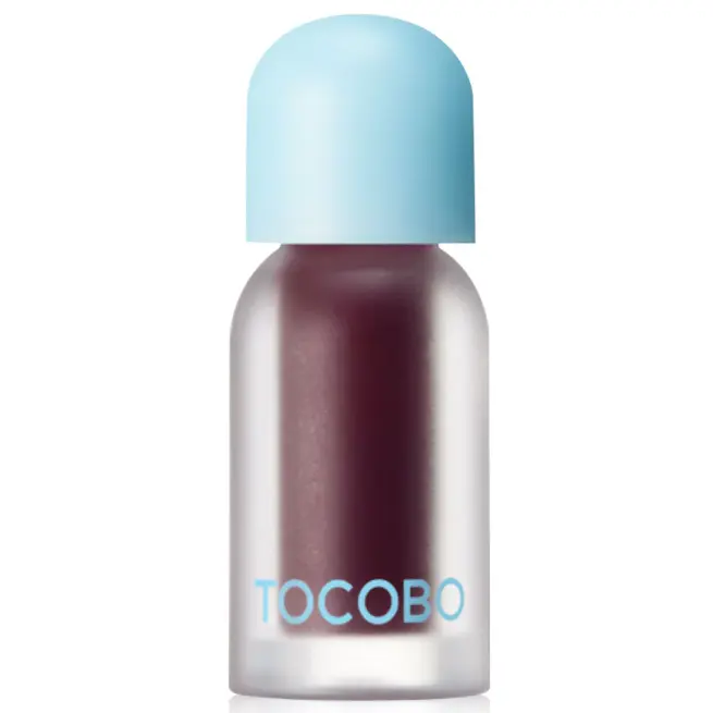 TOCOBO - Black Cherry, Juicy Berry Plumping Lip Oil 4g.