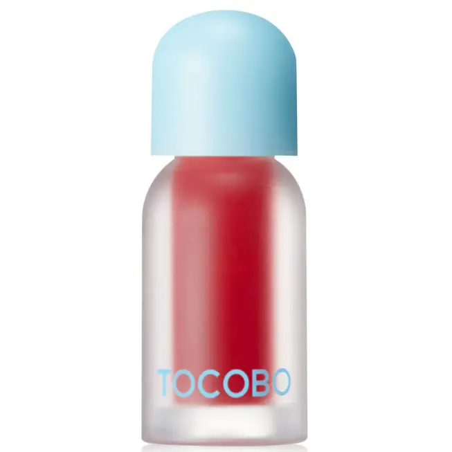 TOCOBO - Chill Red, Juicy Berry Plumping Lip Oil 4g.