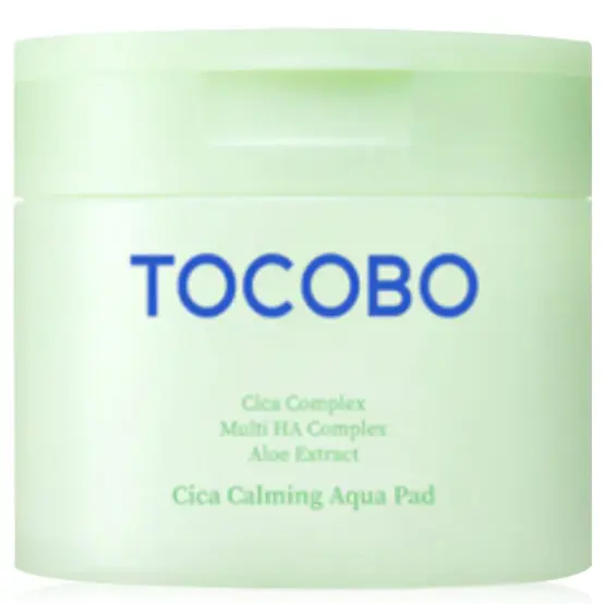 TOCOBO - Cica Calming Aqua Pad 160ml. (60 Pads)