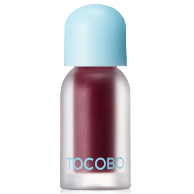 TOCOBO - Plum Jam, Juicy Berry Plumping Lip Oil 4g.