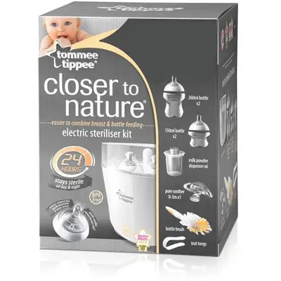 Tommee Tippee Closer to Nature Electric Steam Steriliser