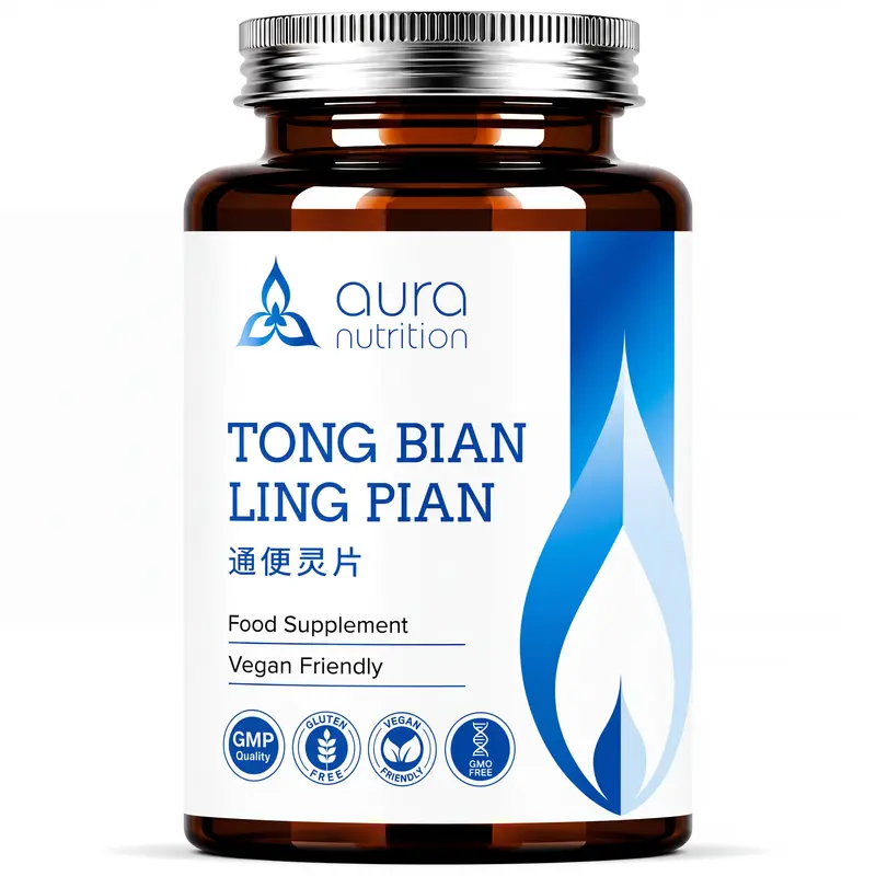 Tong Bian Ling Pian (Peach Kernel & Rhubarb Root) - 60 tablets