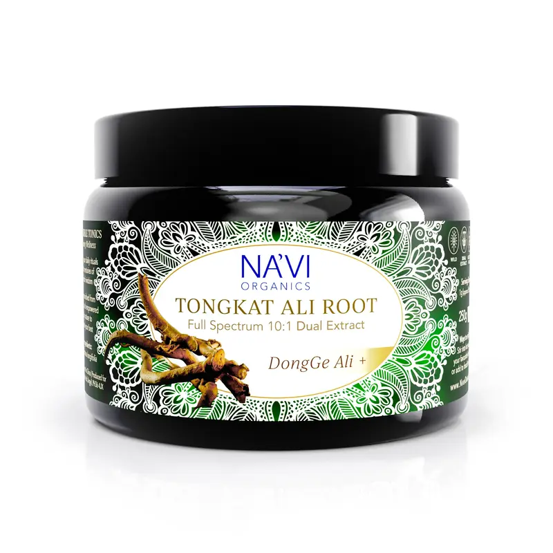 Tongkat Ali | Dual Extract | Full Spectrum | Wild Harvested