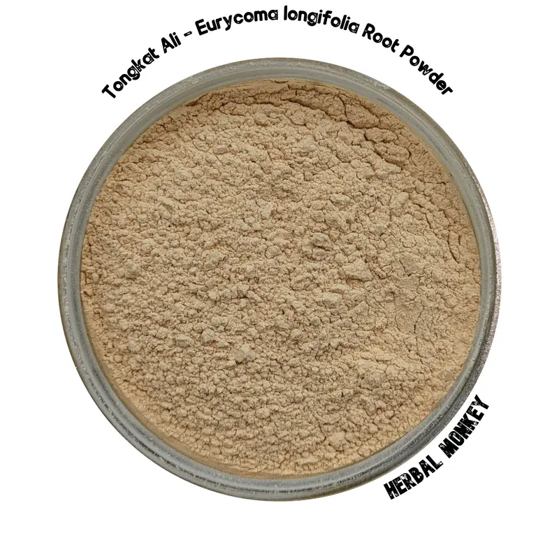Tongkat Ali Root Powder – Eurycoma longifolia | Premium Botanical