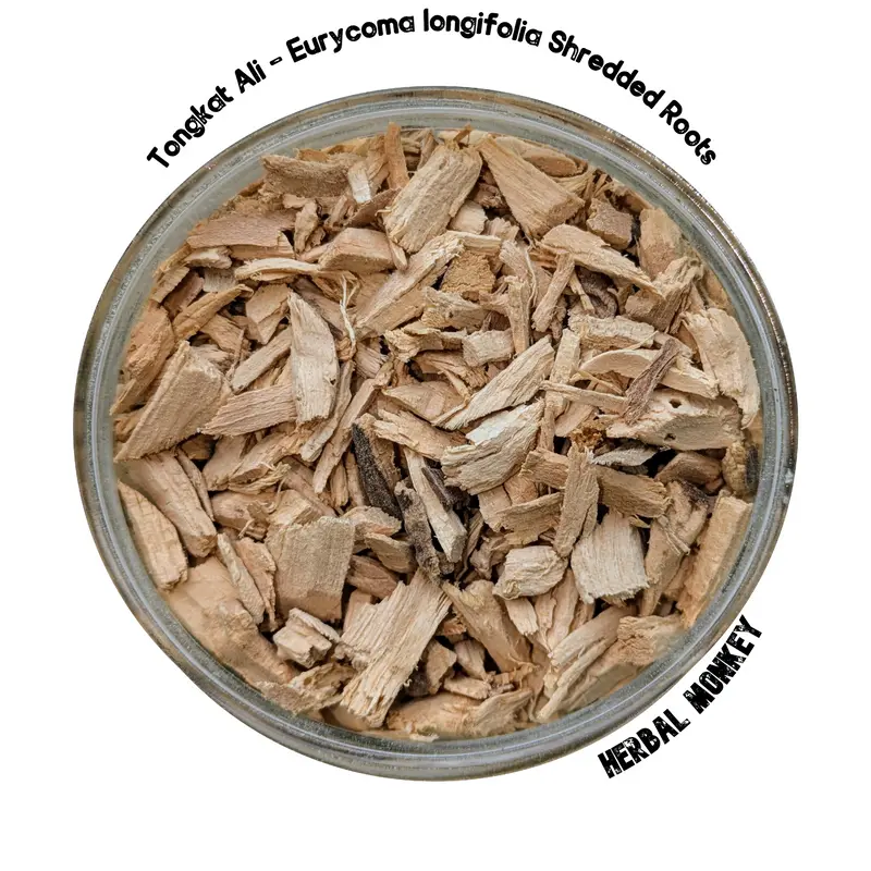 Tongkat Ali Shredded Roots – Eurycoma longifolia | Premium Botanical
