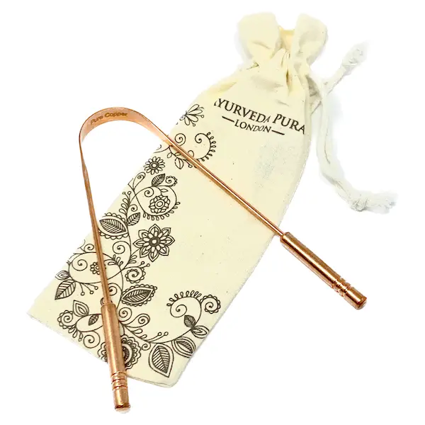 Tongue Cleaner - 100% Pure Copper