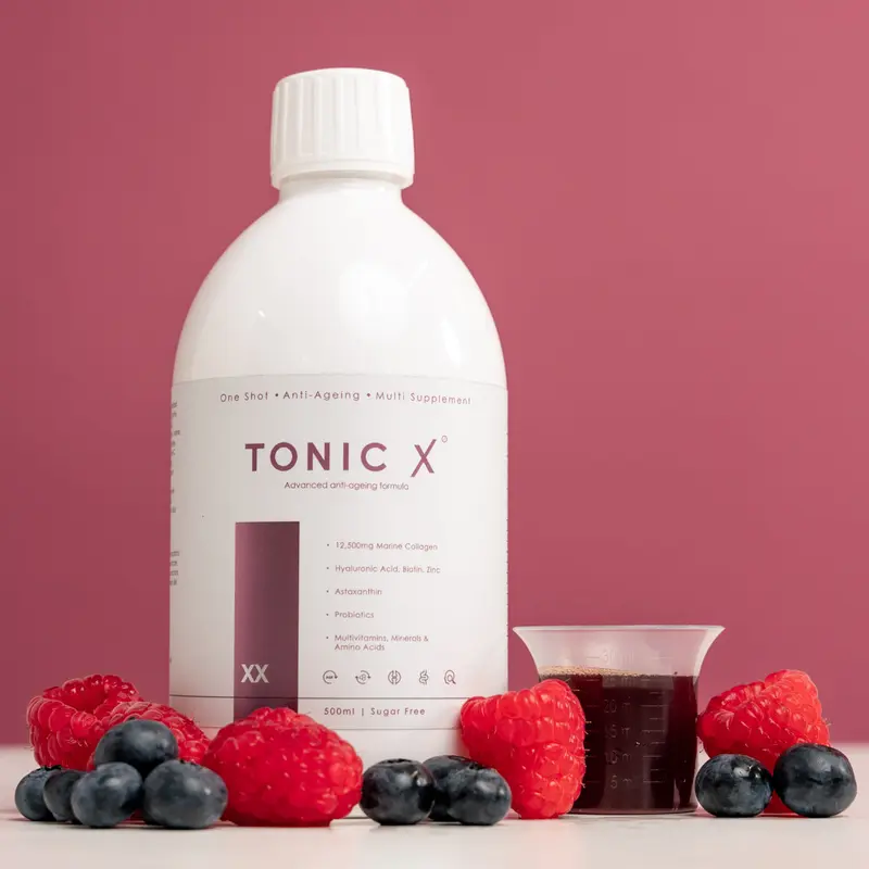 TONIC XFORMULATION XX - ADVANCED COLLAGEN MULTI-SUPPLEMENTWITH ASTAXANTHIN AND PROBIOTICS