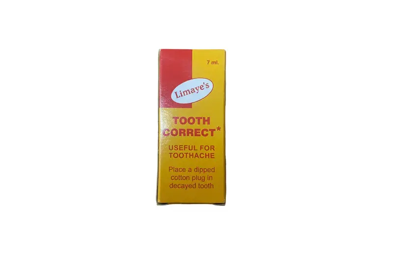 Tooth Correct Oil – Fast Relief from Toothache (7 ml)