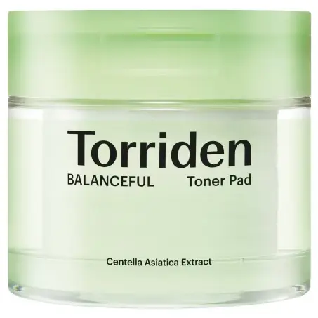 Torriden - Balanceful Cica Toner Pad 180ml. (60 Pads)