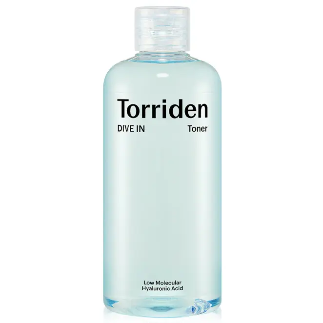 Torriden - Dive In Hyaluronic Acid Toner 300ml.