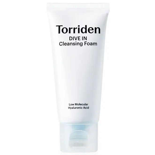 Torriden - Dive In Low Molecular Hyaluronic Acid Cleansing Foam 150ml.