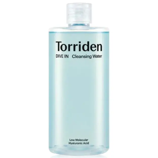 Torriden - Dive-In Low Molecular Hyaluronic Acid Cleansing Water 400ml.