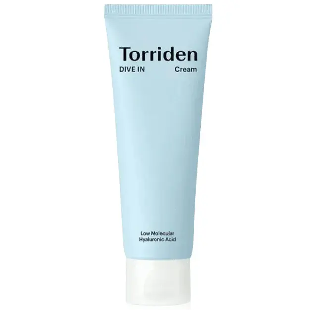 Torriden - Dive-In Low Molecular Hyaluronic Acid Cream 80ml.