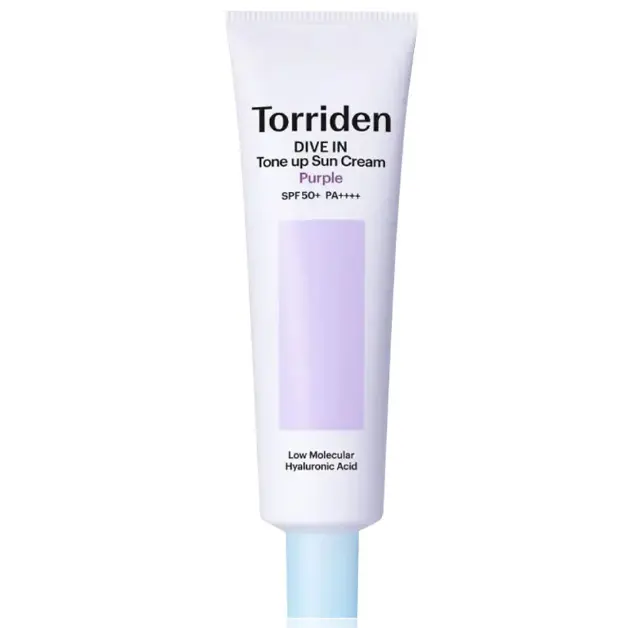 Torriden - Dive In Tone Up Sun Cream Purple SPF50+ PA++++ 60ml.
