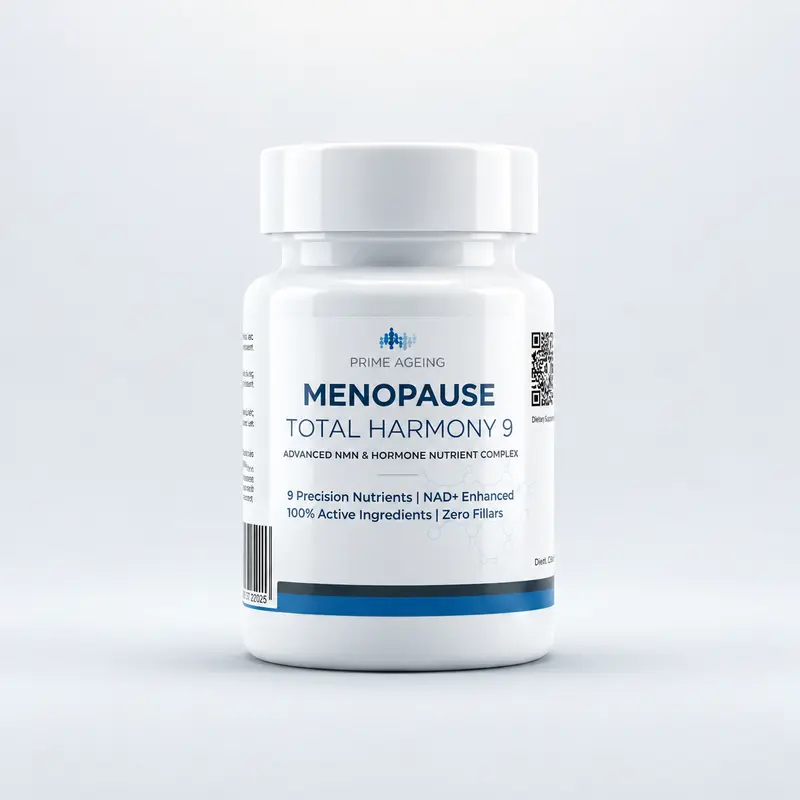 Total Harmony 9 - Menopause Support with NMN | 60 Capsules