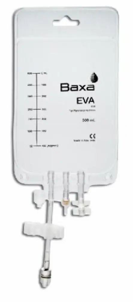 TPN Bag 2000ml (LL Fill Port)
