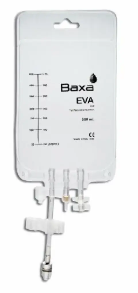 TPN Bag 250ml (LL Fill Port)