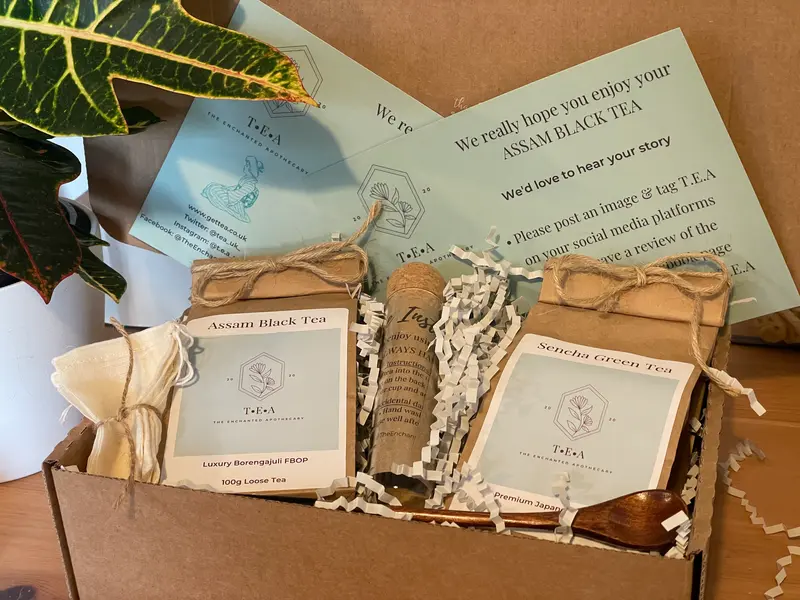 TRADITIONAL TEA BOX