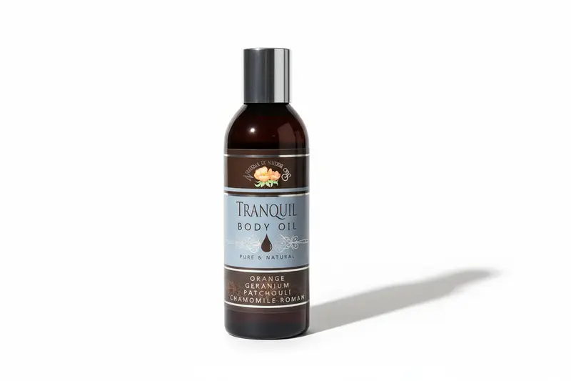 Tranquil Body Oil – Orange, Geranium, Patchouli & Roman Chamomile | Pure
