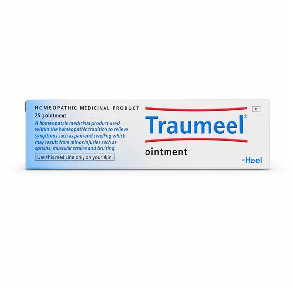 Traumeel Ointment 25g – Homeopathic Relief for Minor Injuries