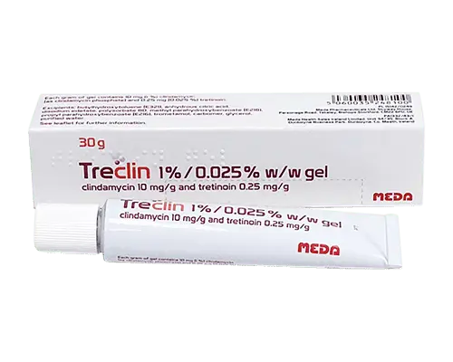 TRECLIN Acne Treatment Gel - 30g