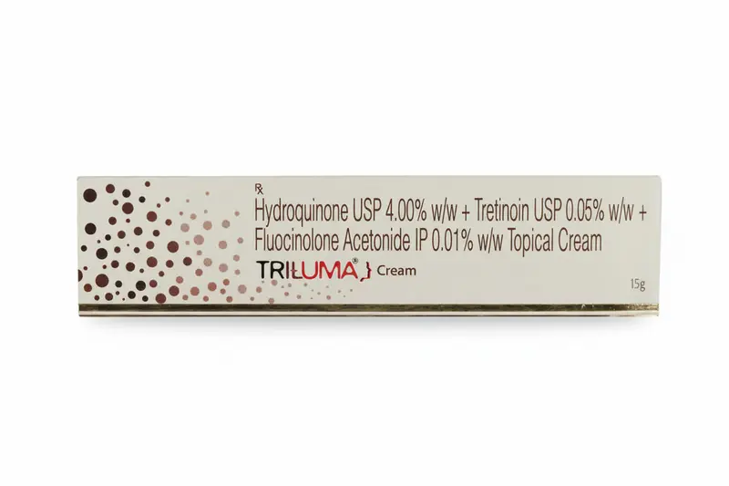 Tri-Luma® Cream – 15 g For Short-Term Treatment of Moderate to Severe Facial Melasma