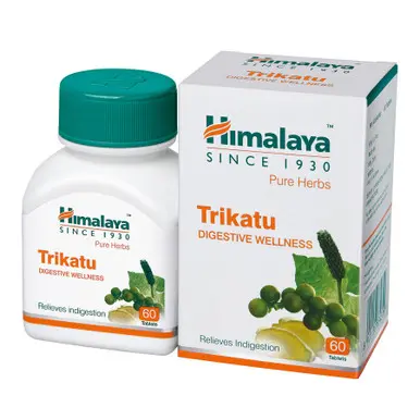 Trikatu Digestive Wellness – 60 Tablets Traditional Ayurvedic Digestive Support