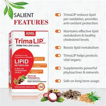 Trimalip Cholesterol Regulator 60 Capsule