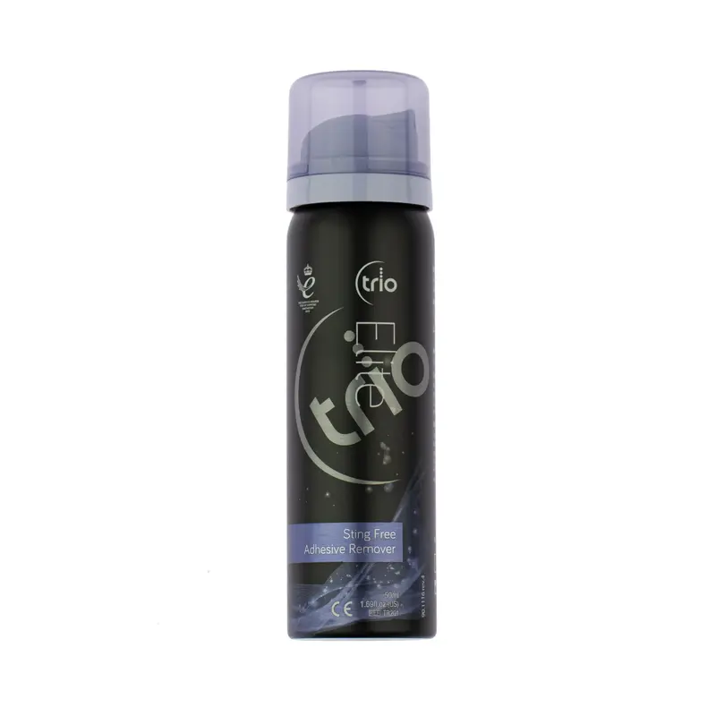 Trio Elite Sting Free Medical Adhesive Remover Spray (50ml)