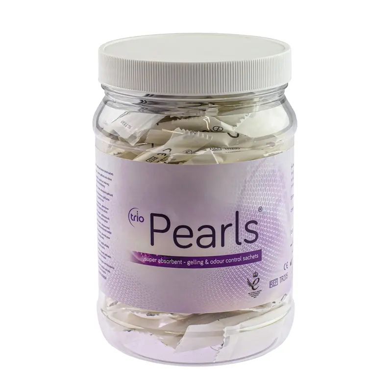 Trio Pearls Solidifying Agent Sachets (x100)