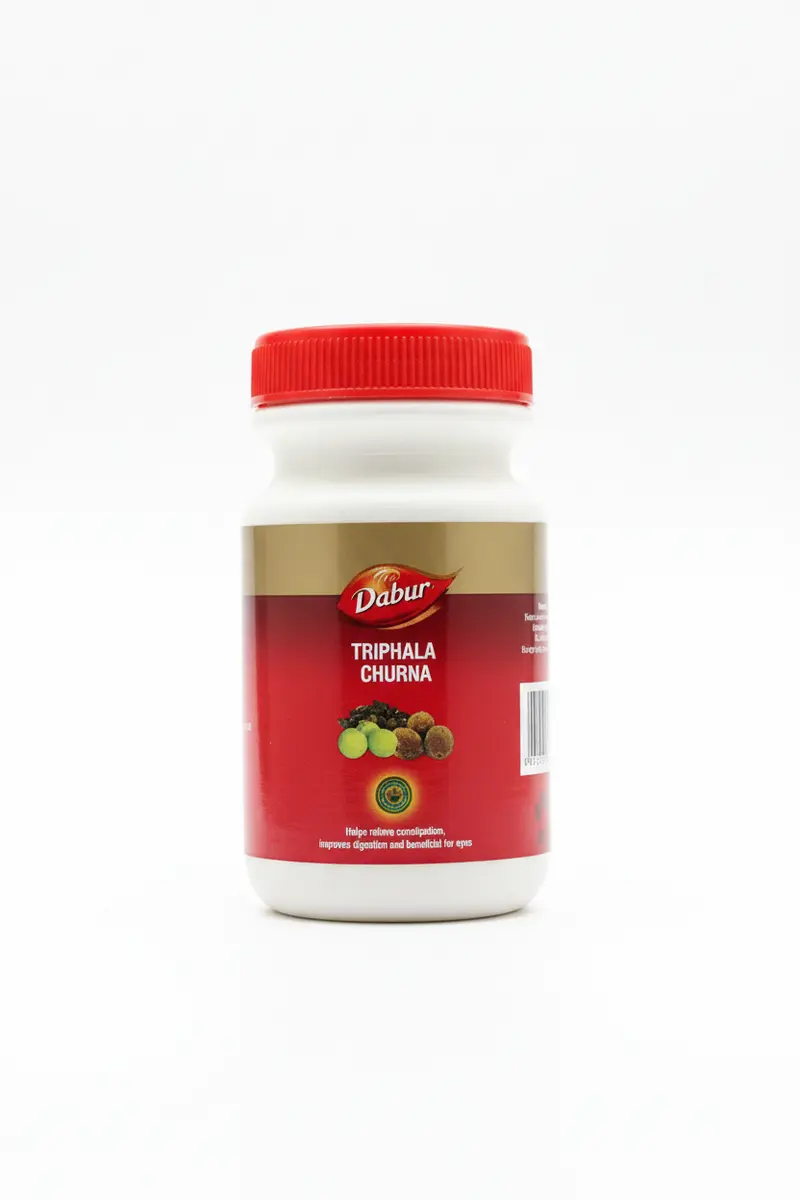 Triphala Churna – Ayurvedic Digestive Powder | Relieves Constipation & Supports Gut Health | 100g