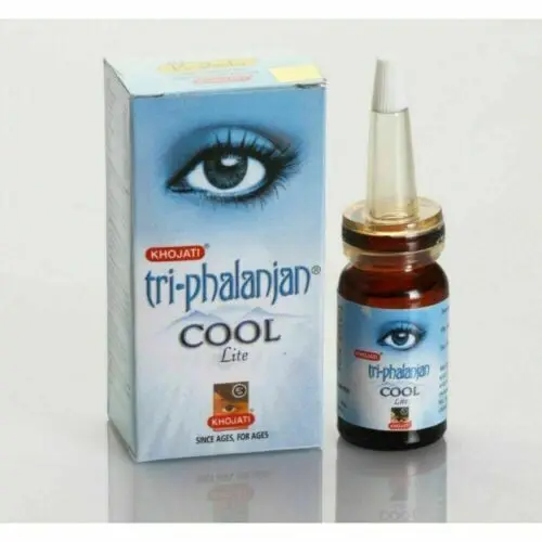 triphalanjan cool eye drops ayurvedic herbal eye care traditional formula
