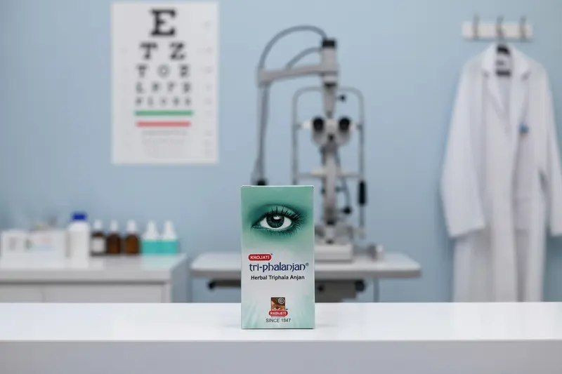triphalanjan eye drops ayurvedic herbal eye care traditional formula