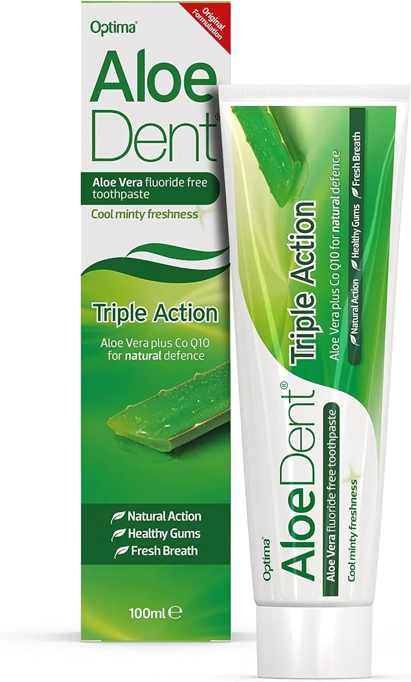 Triple Action Toothpaste