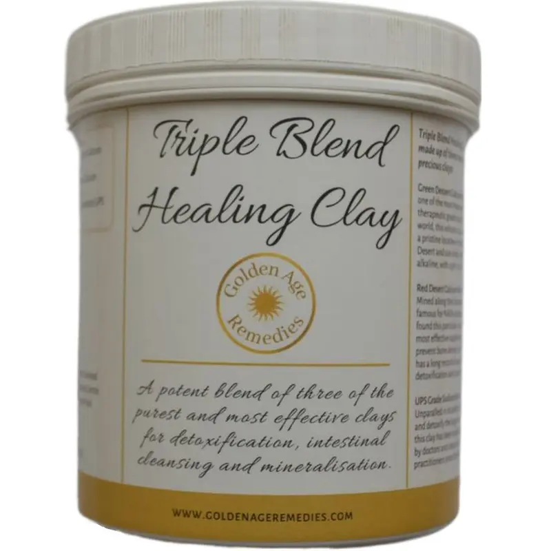 Triple Blend Healing Clay
