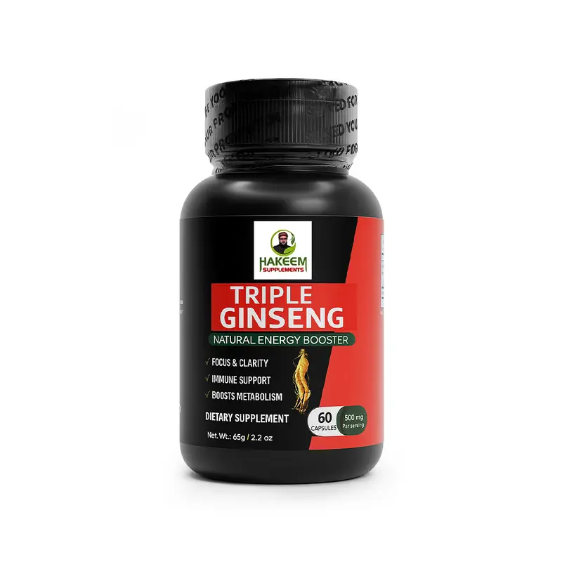 Triple Ginseng