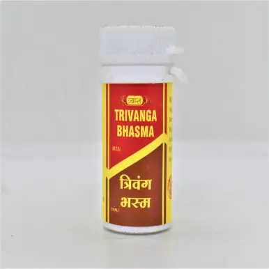 Trivanga Bhasma 10g