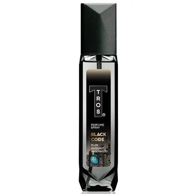 TROS - Black Code Perfume Spray 100ml.