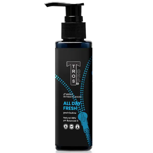 TROS - Pro Men's Intimate Wash All Day Fresh 130ml.