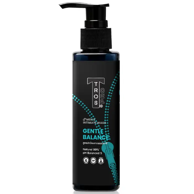 TROS - Pro Men's Intimate Wash Gentle Balance 130ml.