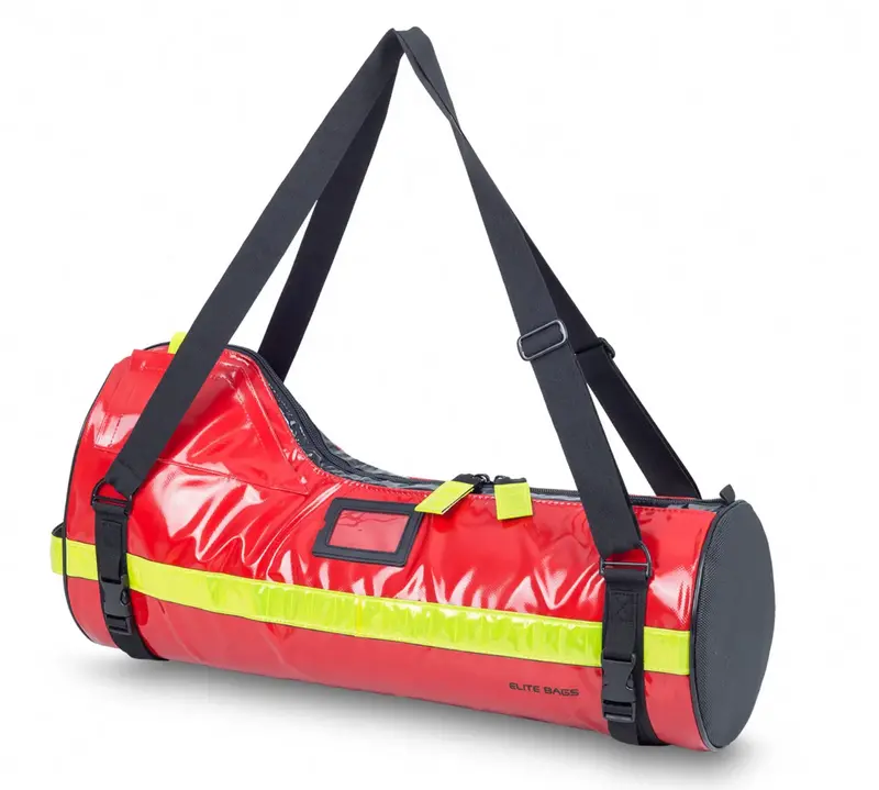 TUBES Oxygen Barrel Bag Carrier Bag Red TARPAULIN