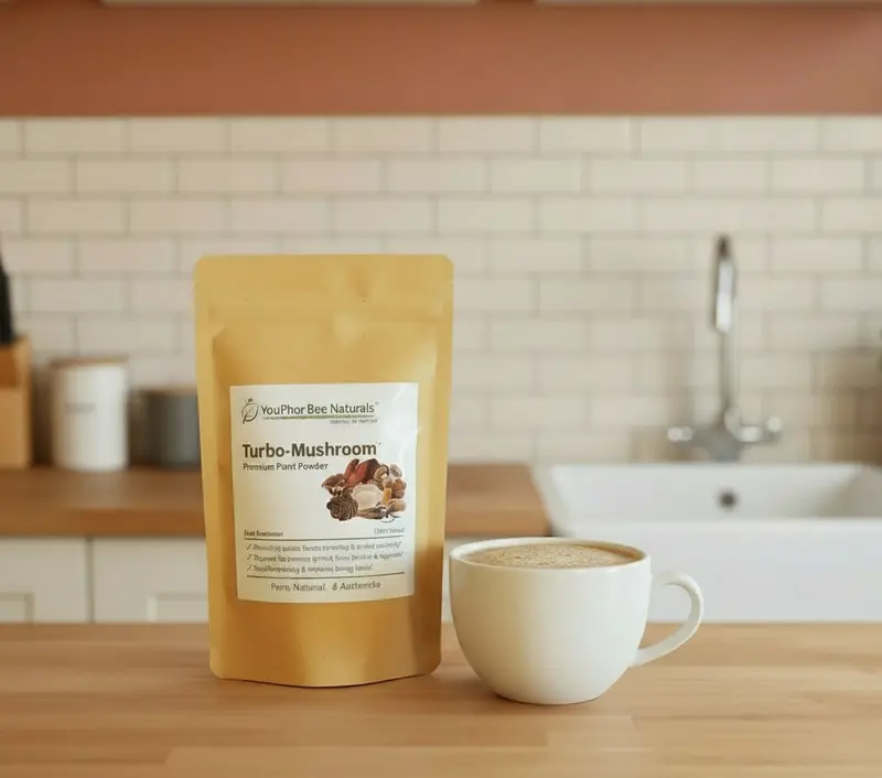 Turbo-Mushroom™ Plant Powder