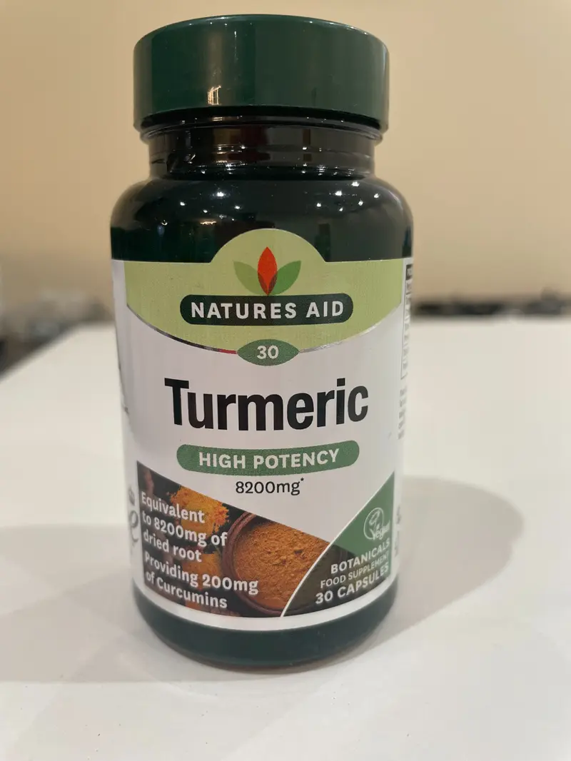 Turmeric 8200mg 30 Capsules