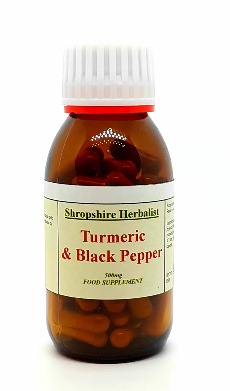 Turmeric and Black Pepper