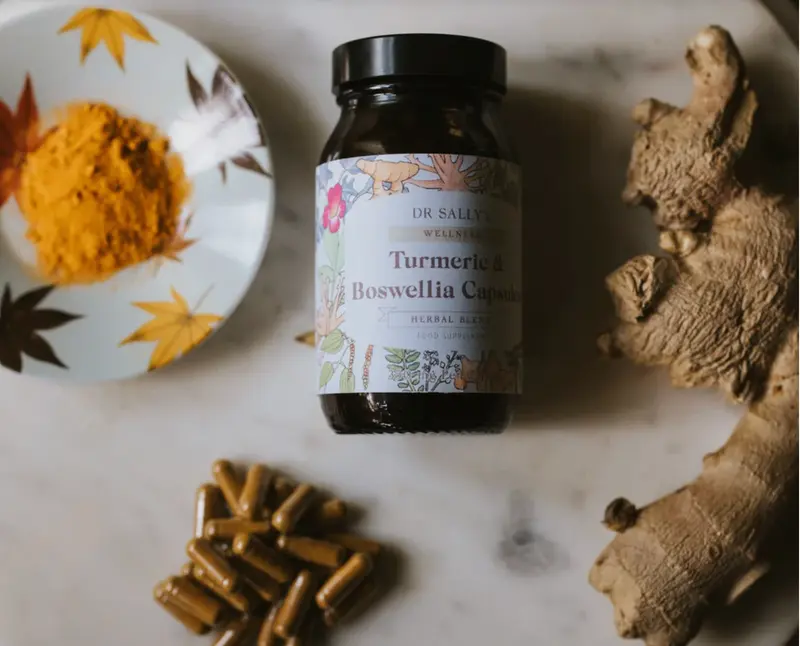 Turmeric and Boswellia Capsules