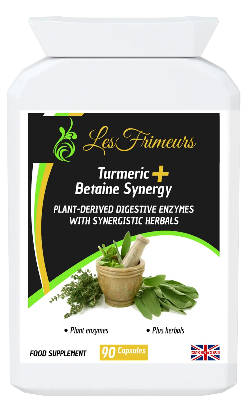 Turmeric + Betaine Synergy